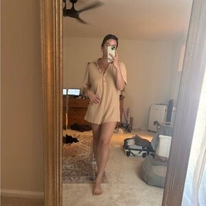 Princess Polly Button Up Romper!